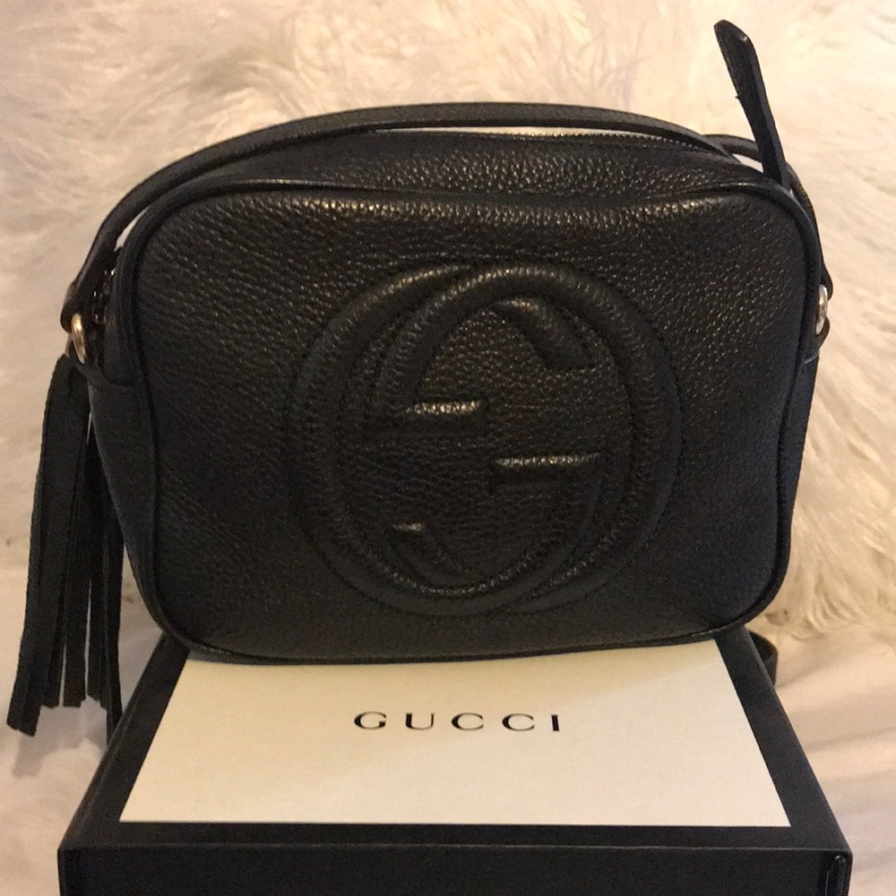 Gucci Soho Disco Bag Black